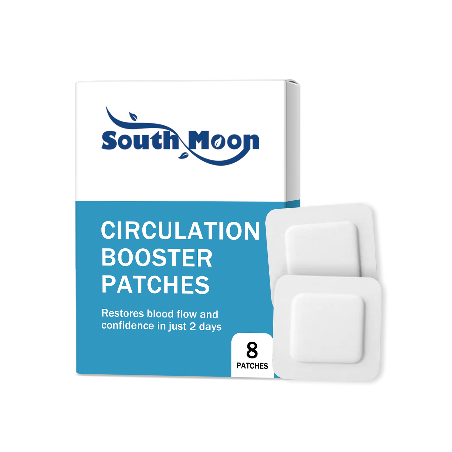 Men's Vitality Patch - Infused with plant extracts to nourish the body and support daily comfort-V