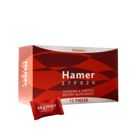 Men's Vitality Gummies - Daily herbal supplement for a natural energy boost and enhanced well-being-V