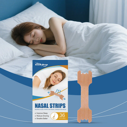 Sleeping Nasal Strip - Gentle nightly care for comfortable and peaceful sleep-V