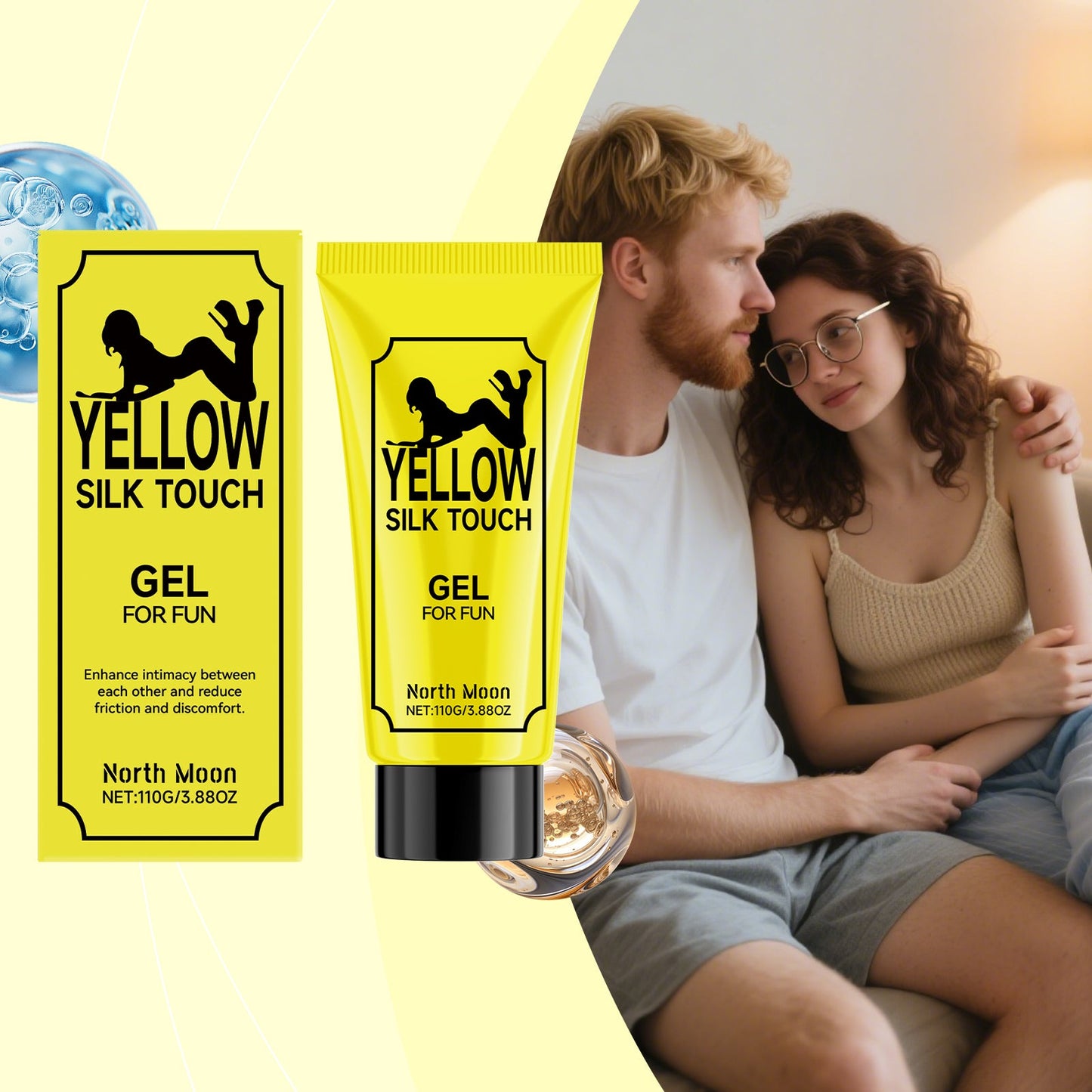 Body Care Soothing Gel - A gentle formula with a lightweight, non-greasy texture for quick absorption and comfortable care-V