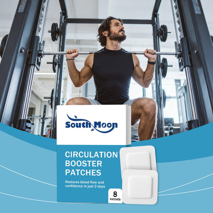 Men's Vitality Patch - Infused with plant extracts to nourish the body and support daily comfort-V