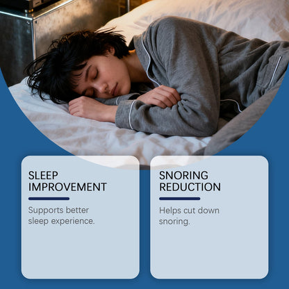 Sleeping Nasal Strip - Gentle nightly care for comfortable and peaceful sleep-V