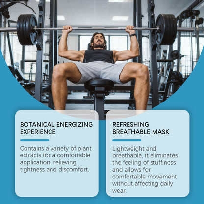 Men's Vitality Patch - Infused with plant extracts to nourish the body and support daily comfort-V