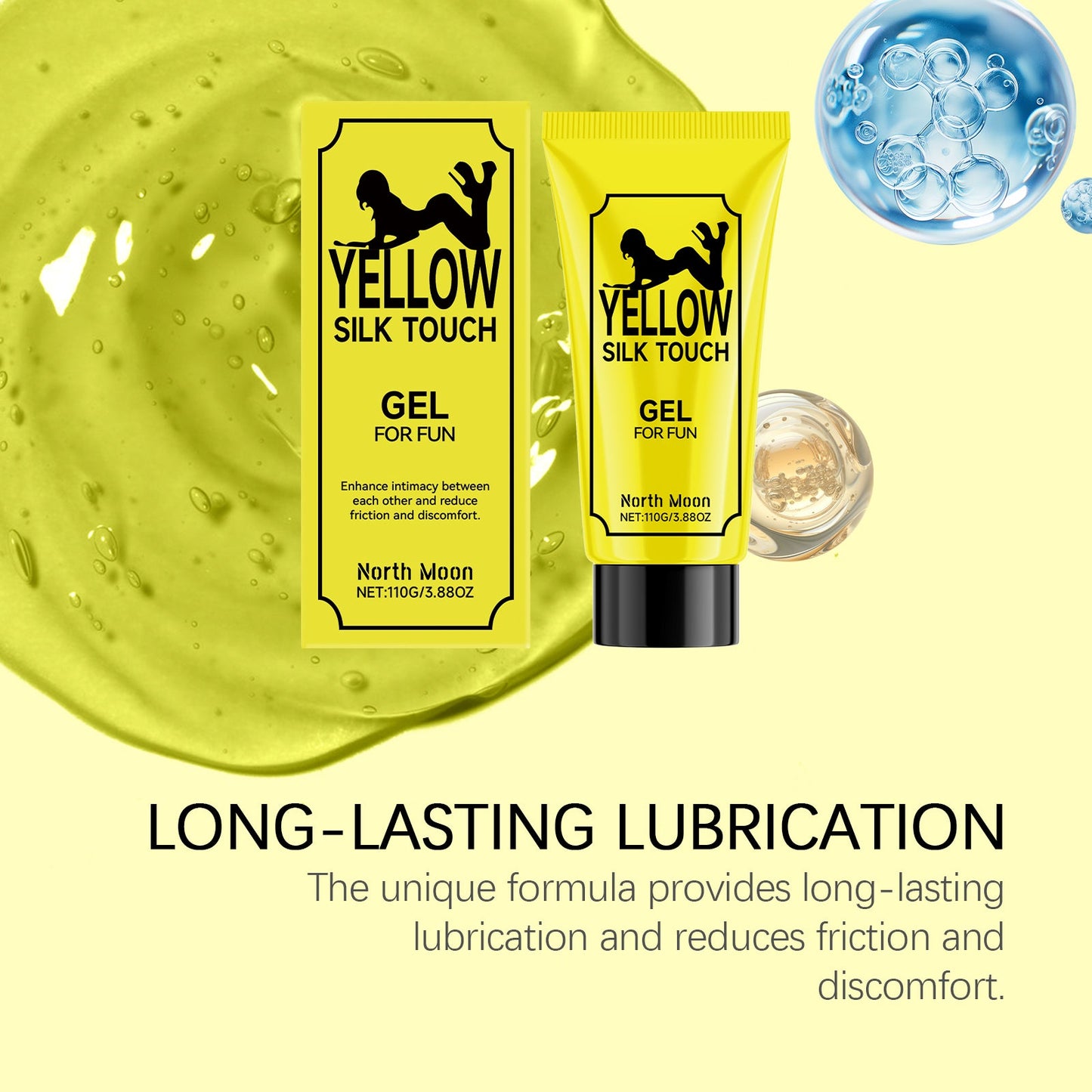 Body Care Soothing Gel - A gentle formula with a lightweight, non-greasy texture for quick absorption and comfortable care-V