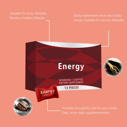 Men's Vitality Gummies - Daily herbal supplement for a natural energy boost and enhanced well-being-V