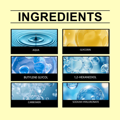 Body Care Soothing Gel - A gentle formula with a lightweight, non-greasy texture for quick absorption and comfortable care-V