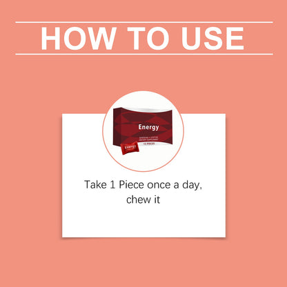 Men's Vitality Gummies - Daily herbal supplement for a natural energy boost and enhanced well-being-V