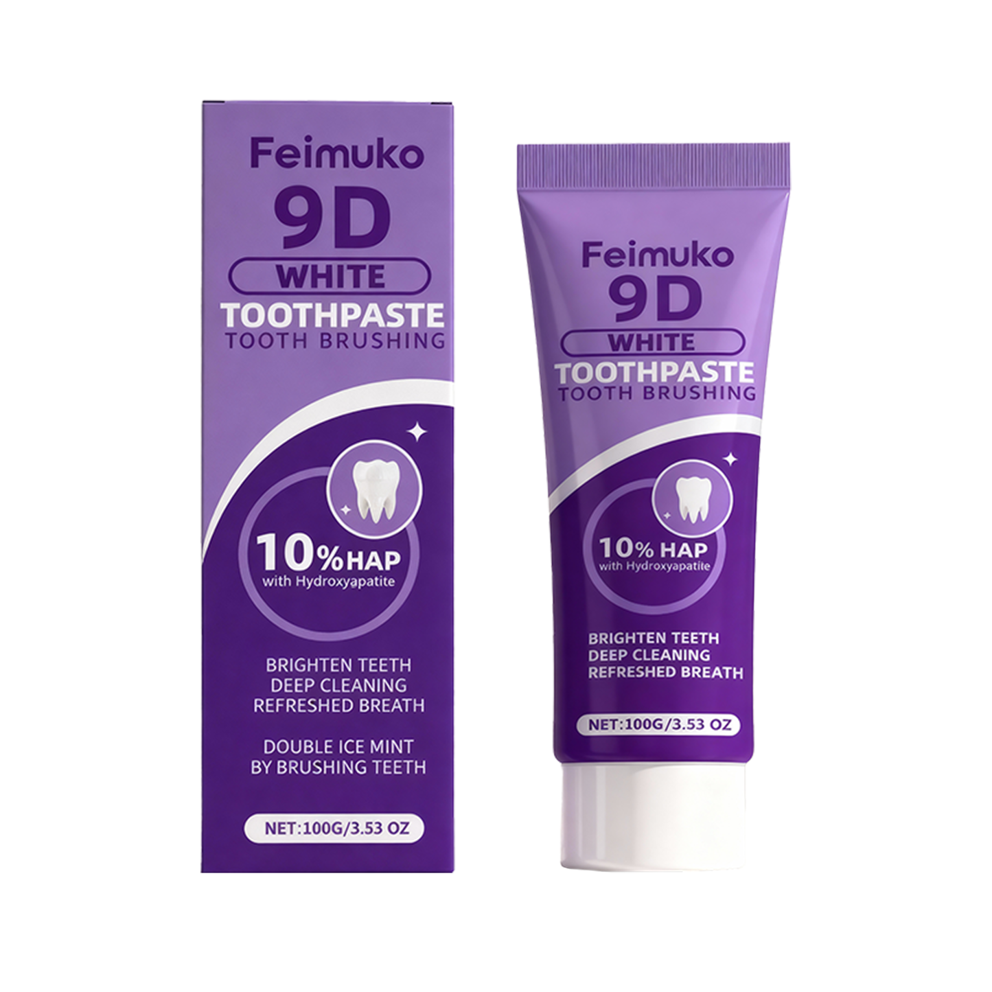 Oral care toothpaste gently cleans teeth-SY