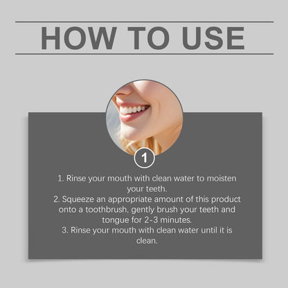 Oralhoe Bee Venom Tooth Cleaning Mousse - Care for Teeth, Remove Stains & Tartar, Freshen Breath, Clean Oral Cavity-CJY