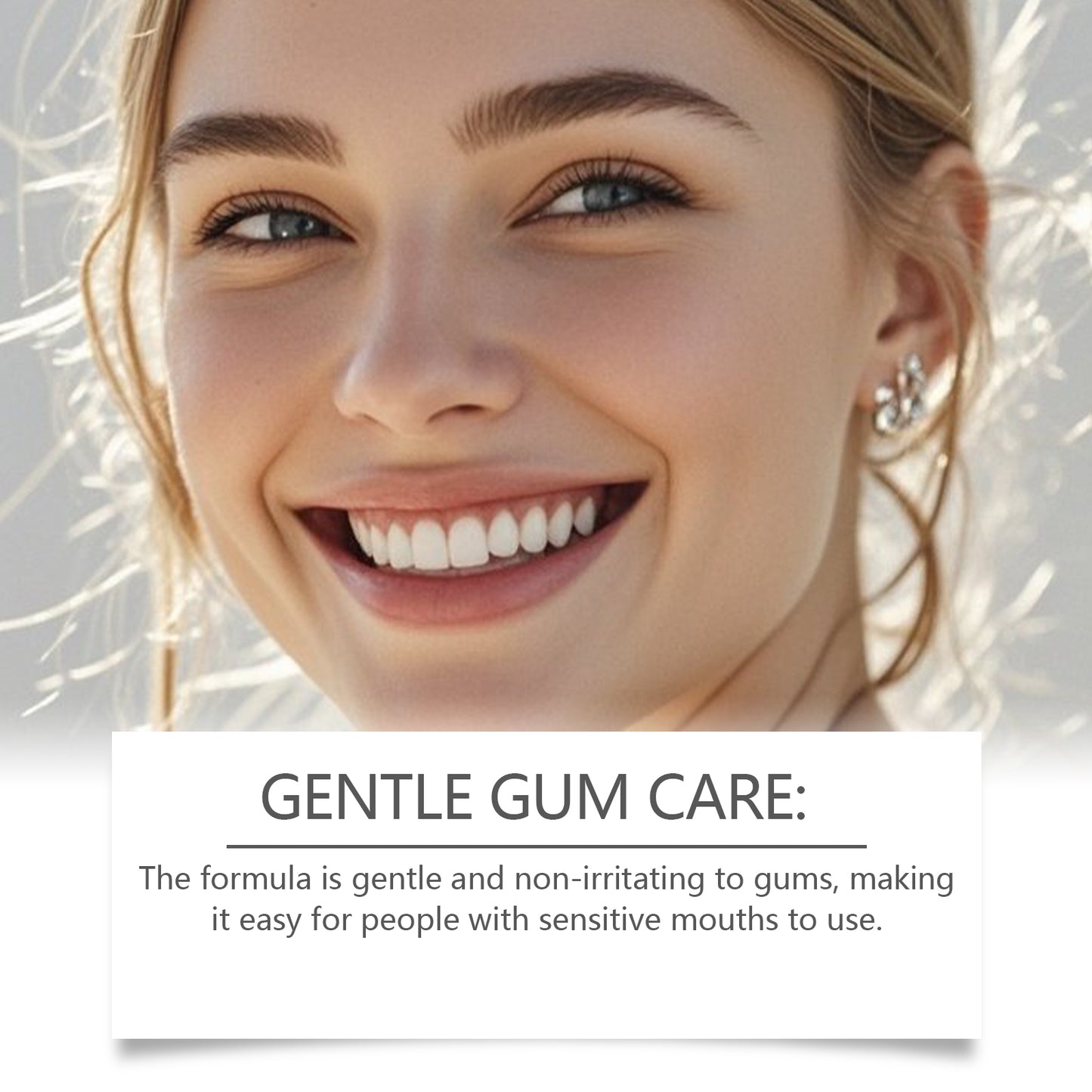 Oralhoe Bee Venom Tooth Cleaning Mousse - Care for Teeth, Remove Stains & Tartar, Freshen Breath, Clean Oral Cavity-CJY