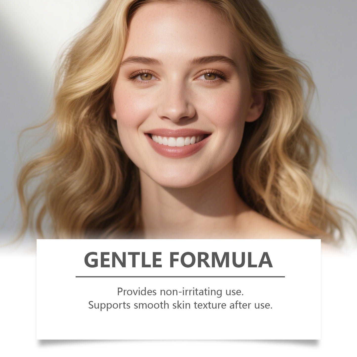 AMZ Facial Hair Removal Cream - Gently cares for facial skin, removes lip hair, moisturizes and smoothens, easy and silky application-3@OK