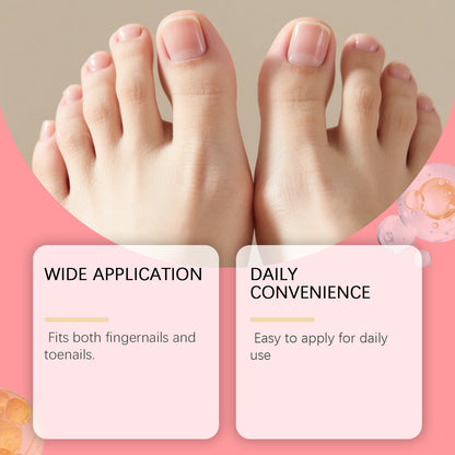 Laniska Nail Care Drops - Gently nourishes with herbal extracts, enhances nail surface shine and smoothness, daily care solution-3@OK