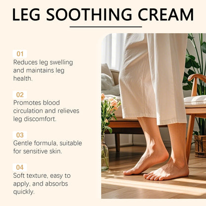 AMZ Leg Care Cream: Gentle Formula for Nourishing and Soothing Leg Skin, Ideal for Daily Massage and Application-ZZ