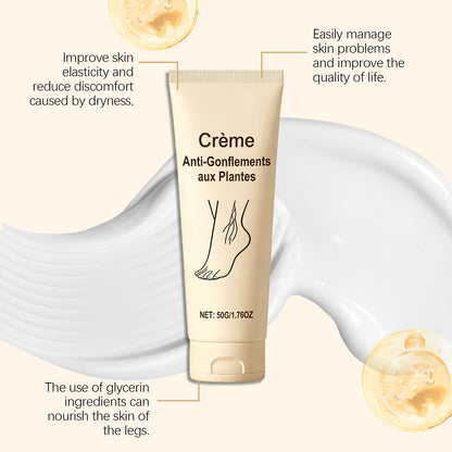 AMZ Leg Care Cream: Gentle Formula for Nourishing and Soothing Leg Skin, Ideal for Daily Massage and Application-ZZ