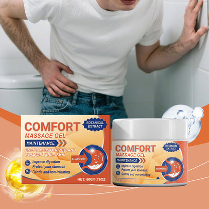 AMZ Body Massage Gel: Gentle Formula for Nourishing Skin and Enhancing Comfort in Daily External Care-ZZ