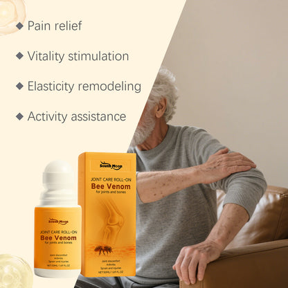 South Moon Bee Venom Joint Care Roller: Gentle Formula for Daily Soothing and Support-ZZ