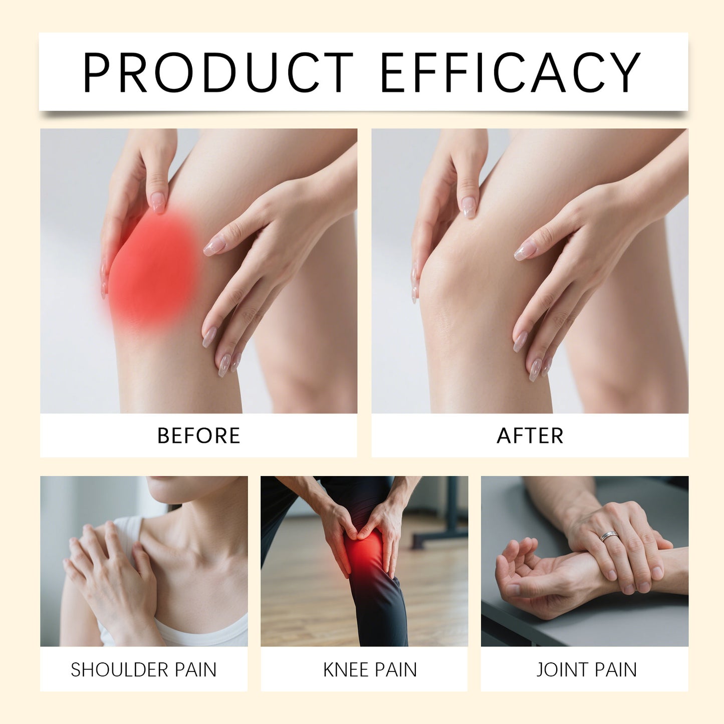 South Moon Bee Venom Joint Care Roller: Gentle Formula for Daily Soothing and Support-ZZ