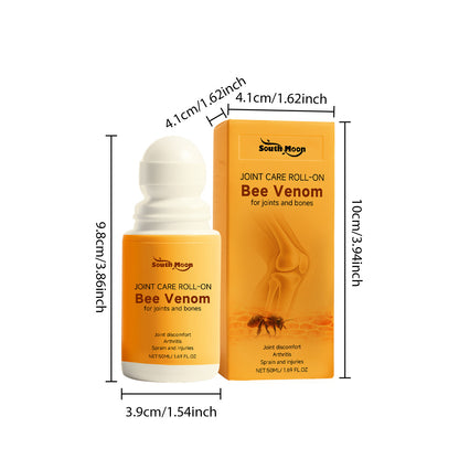 South Moon Bee Venom Joint Care Roller: Gentle Formula for Daily Soothing and Support-ZZ