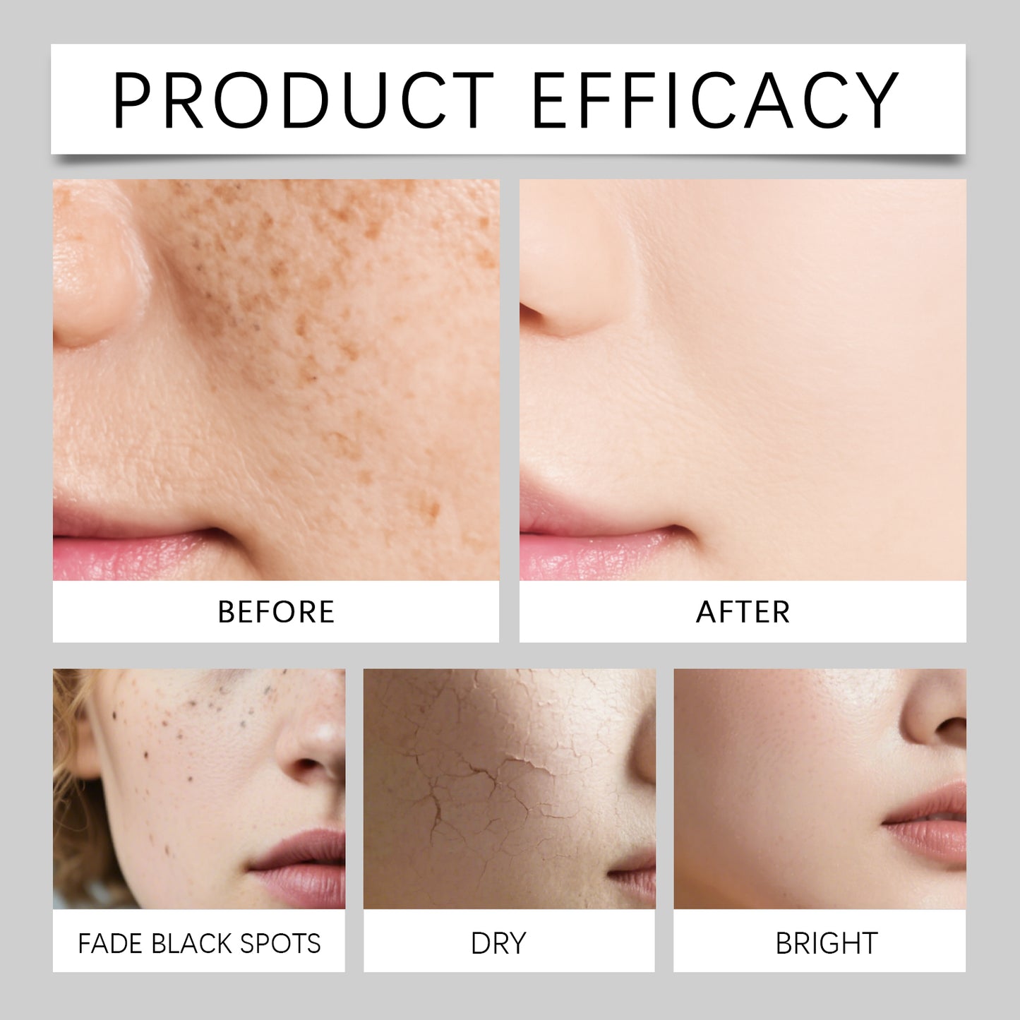 Moxirea GHK-Cu Essence Milk: Gentle Moisturizing Face Essence for Refined, Hydrated, and Bouncy Skin-ZZ