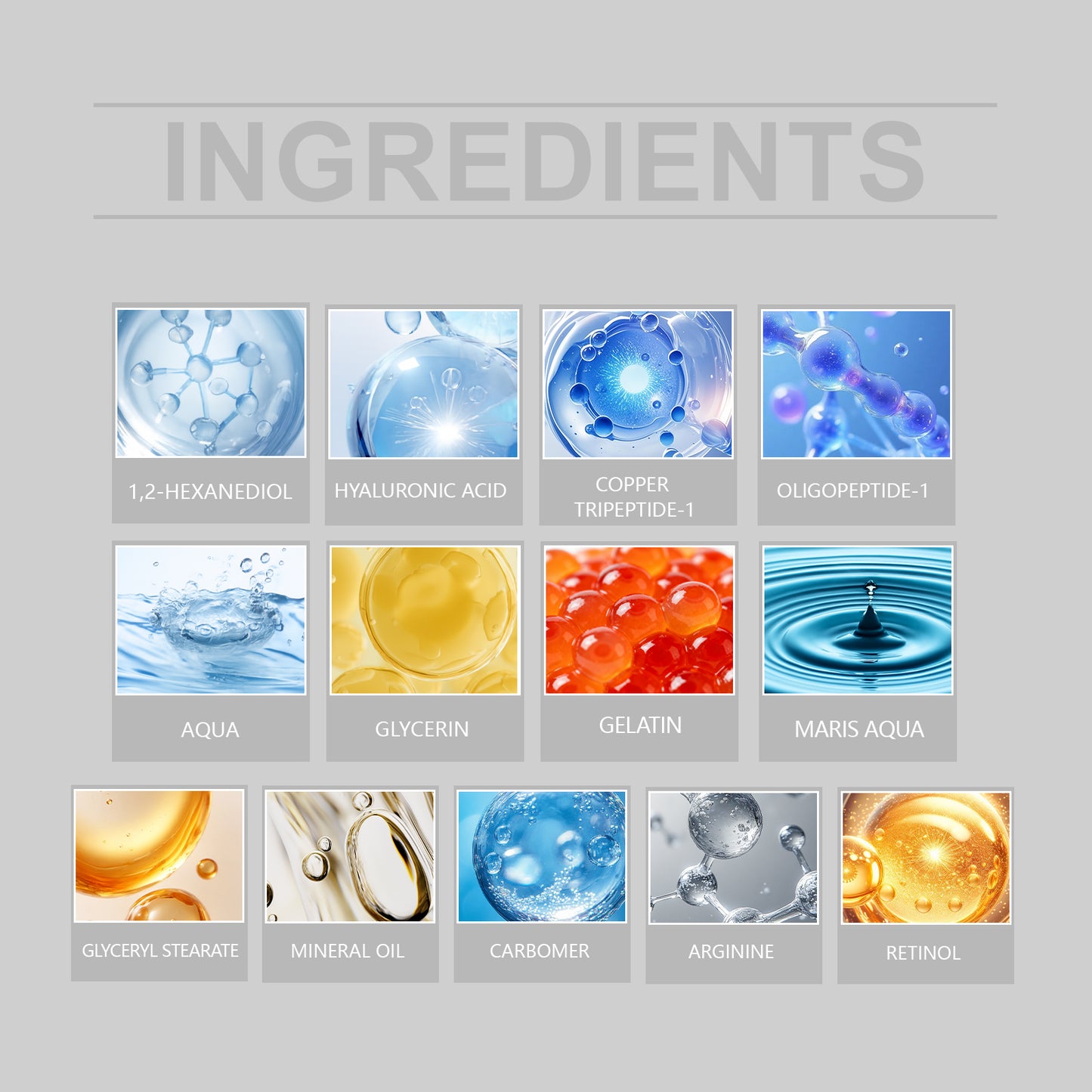 Moxirea GHK-Cu Essence Milk: Gentle Moisturizing Face Essence for Refined, Hydrated, and Bouncy Skin-ZZ