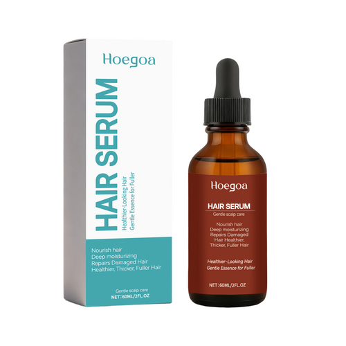 Hoegoa Hydrating Hair Essence - Volumizing & Strengthening, Nourishing, Shine-Boosting, Smoothing Hair Treatment-OA