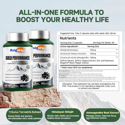 𝑩𝒖𝒍𝒈𝒐𝒊𝒓𝒆®𝑷𝒆𝒓𝒇𝒐𝒓𝒎𝒂𝒏𝒄𝒆 𝑪𝒂𝒑𝒔𝒖𝒍𝒆𝒔 𝑮𝒐𝒍𝒅 𝑬𝒅𝒊𝒕𝒊𝒐𝒏 𝑹𝒆𝒔𝒕𝒐𝒓𝒆 𝒀𝒐𝒖𝒓 𝑳𝒆𝒂𝒅𝒆𝒓𝒔𝒉𝒊𝒑: 𝑹𝒆𝒈𝒂𝒊𝒏 𝑭𝒐𝒓𝒎 𝒂𝒏𝒅 𝑪𝒐𝒏𝒇𝒊𝒅𝒆𝒏𝒄𝒆 𝒊𝒏 30 𝑫𝒂𝒚𝒔 - 𝑵𝒂𝒕𝒖𝒓𝒂𝒍 𝑺𝒊𝒛𝒆 𝒂𝒏𝒅 𝑺𝒕𝒂𝒎𝒊𝒏𝒂 𝑬𝒏𝒉𝒂𝒏𝒄𝒆𝒓 𝒇𝒐𝒓 𝑴𝒆𝒏-V