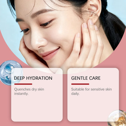 OceAura Strawberry Skin Hydrating Mist - Gentle Moisturizing, Refreshing & Fine Care for Soft, Supple Skin-YQ