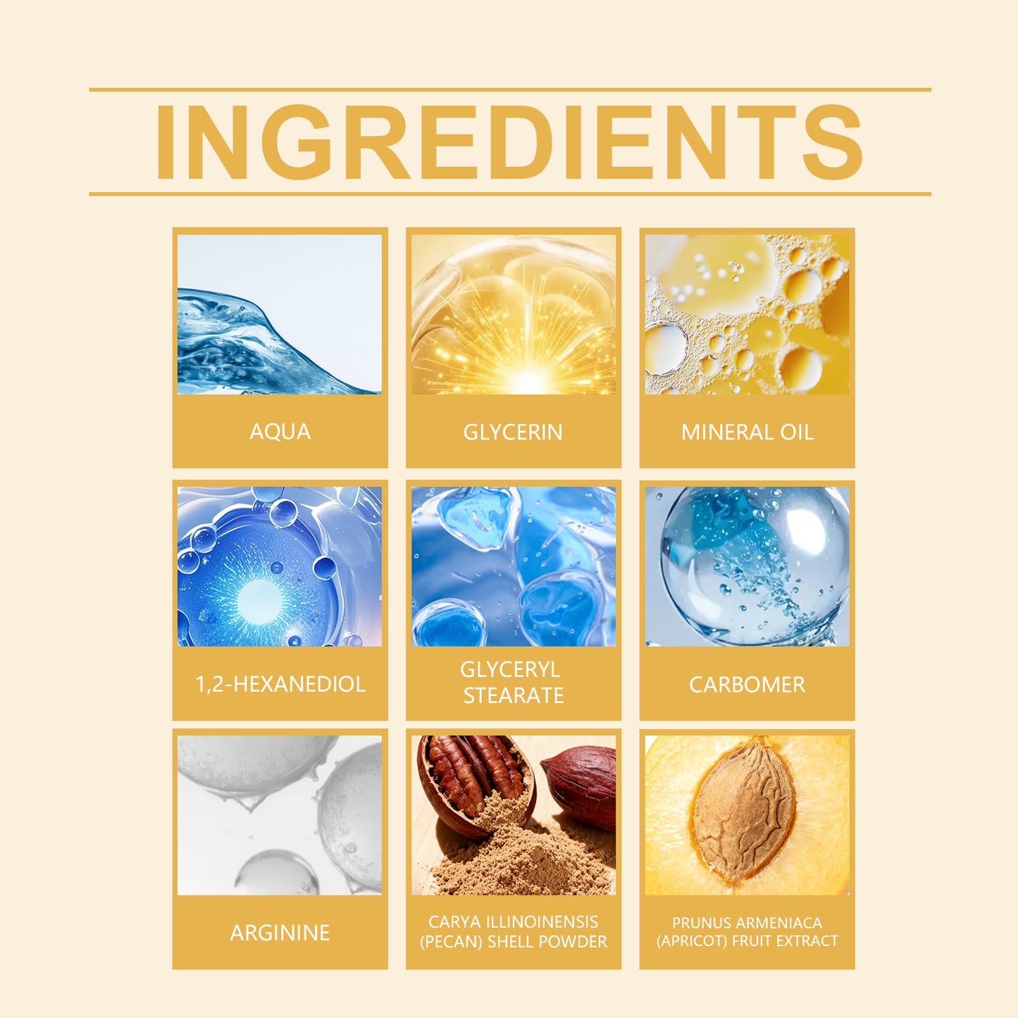 OceAura Apricot Facial Scrub - Gentle Exfoliation for Pore Cleansing & Smooth Hydration, Refreshing Face Polish-YQ