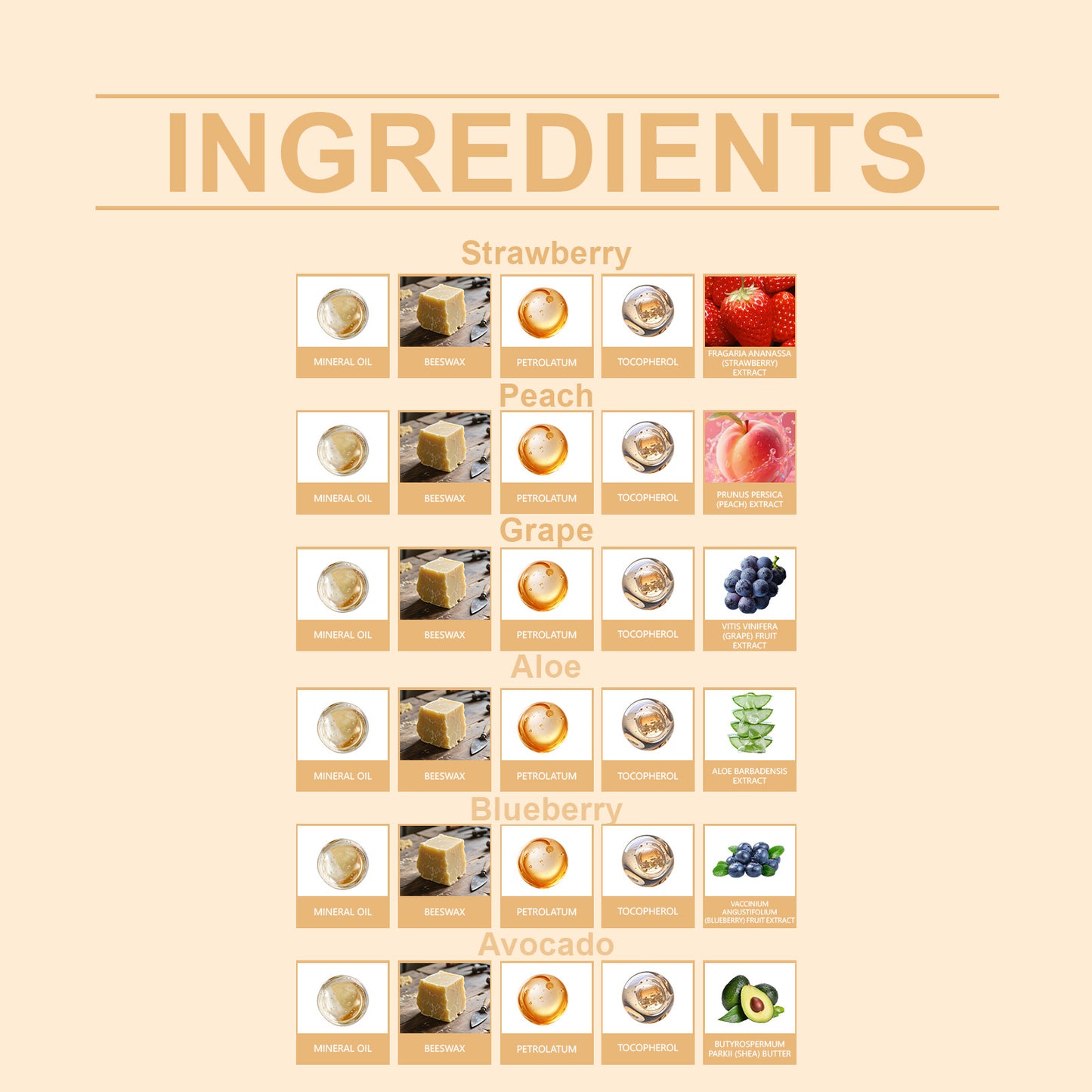 EELHOE Nourishing Lip Balm Set - Daily Moisturizing Care with Gentle Formula for Soft, Supple Lips-YQ