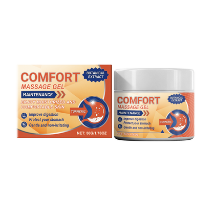 AMZ Body Massage Gel: Gentle Formula for Nourishing Skin and Enhancing Comfort in Daily External Care-ZZ